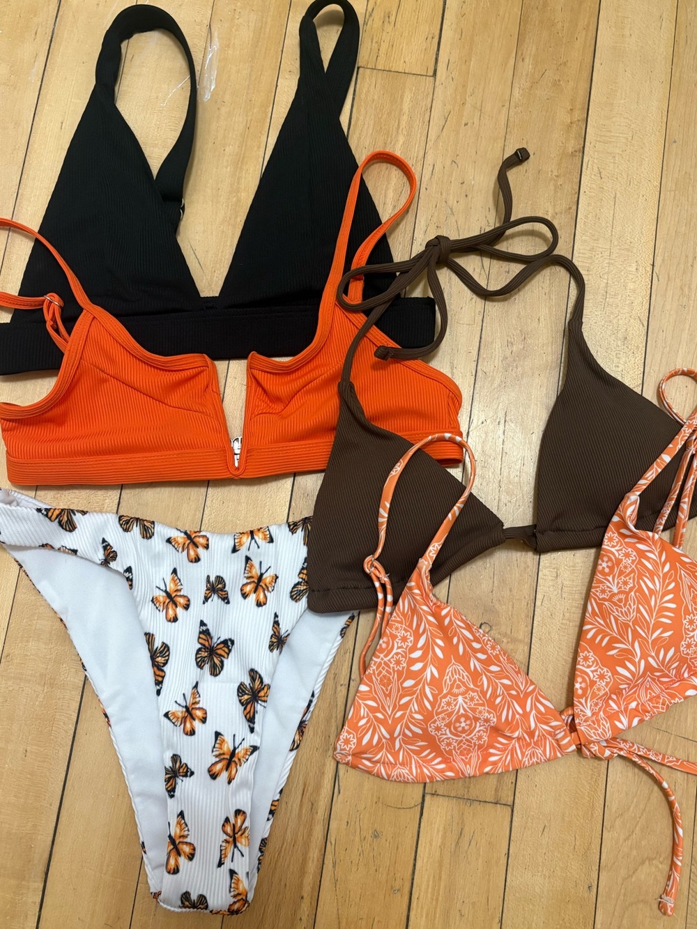 5 Piece Swim Bundle Size Small